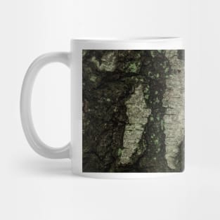 Birch Bark With Moss Mug